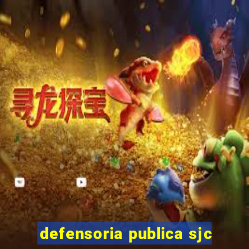 defensoria publica sjc